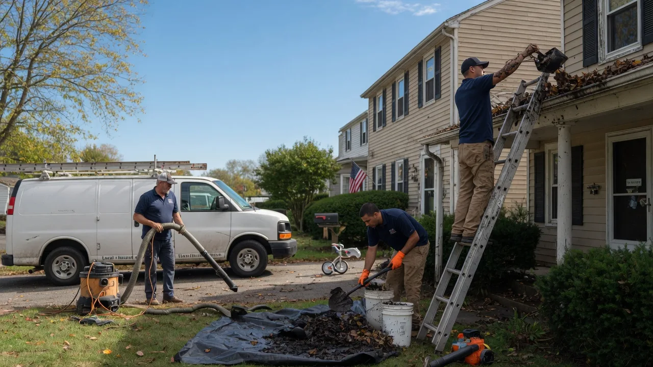 Gutter Installation in Cisne, IL near me