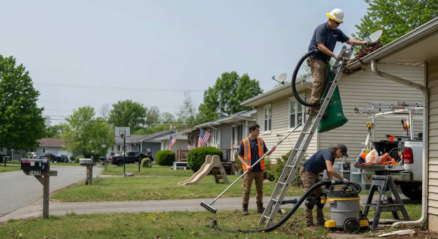 Gutter Installation in Cisne, IL near me